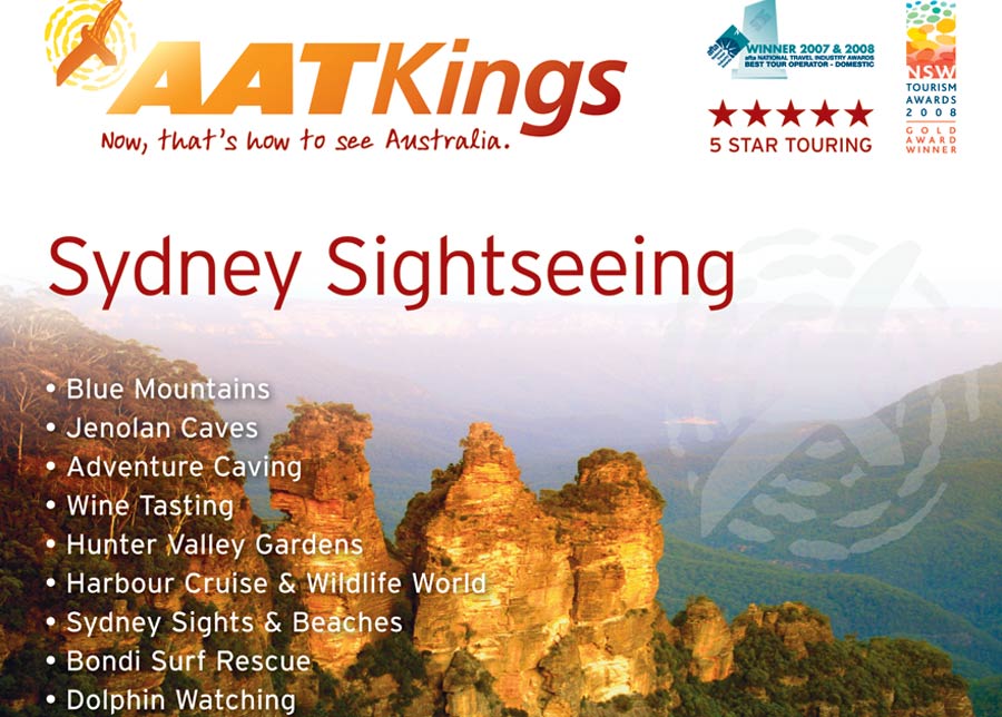 Sydney Sightseeing Brochure