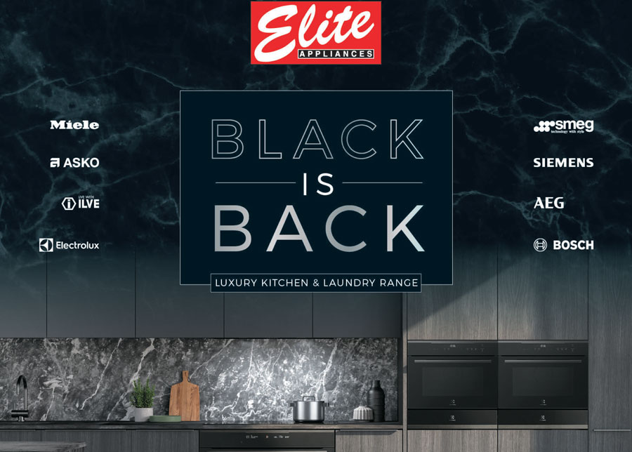 Elite Appliances Catalogue.
